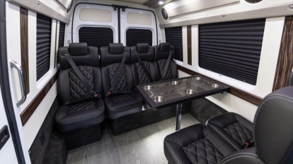 10 passenger sprinter van rental st louis