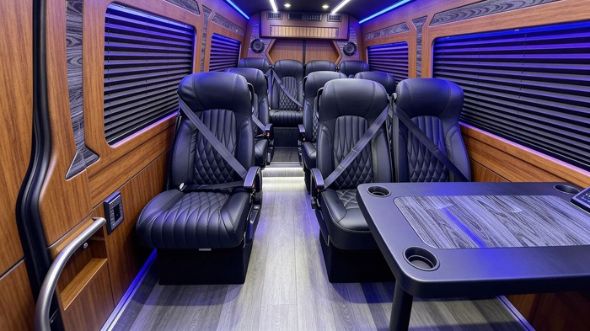 18 passenger sprinter van rental st louis