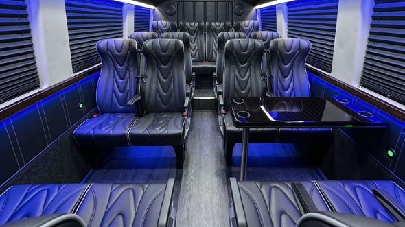 20 passenger sprinter van interior st louis