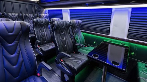 20 passenger sprinter van rental st louis