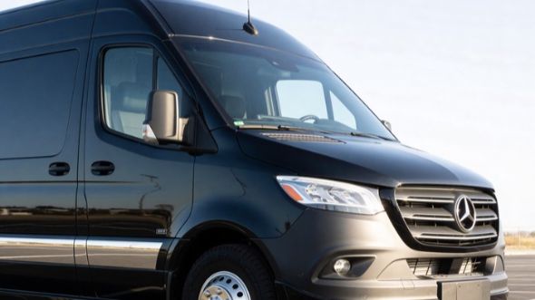 20 passenger sprinter van st louis