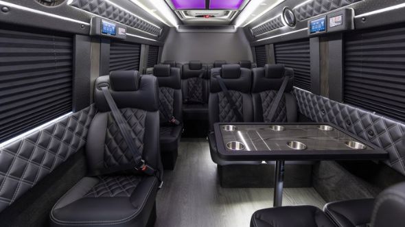 st louis 15 passenger sprinter van interior