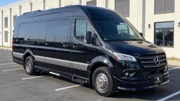 st louis airport sprinter van service