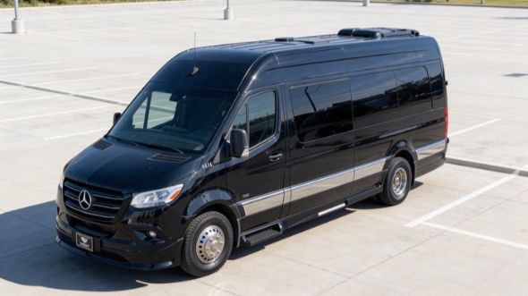 st louis birthday sprinter van rental
