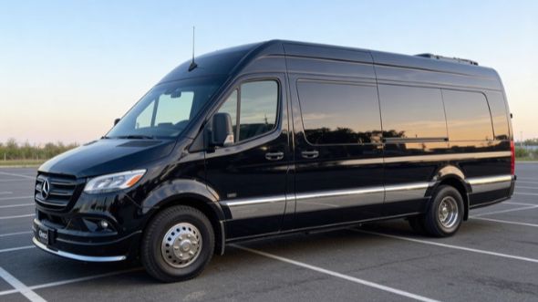 st louis concert sprinter van rental