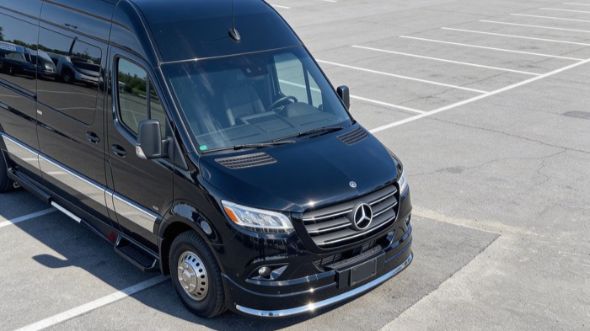 st louis sporting event sprinter van rental