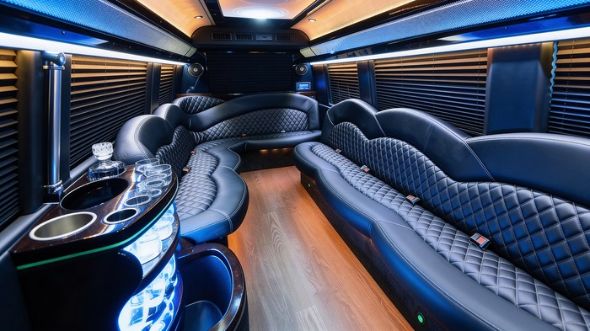 st louis sprinter limousine interior