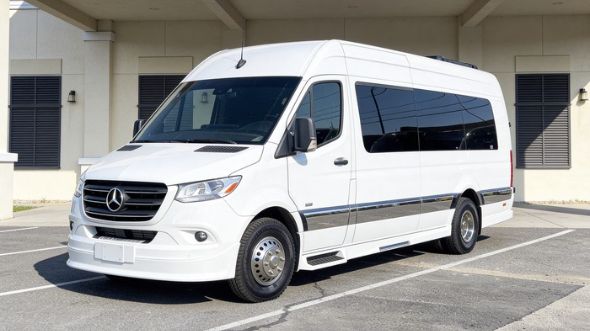 st louis wedding sprinter van rental